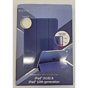Body Glove iPad 10th Gen A16 Case Folio Clear Back Auto Sleep Wake Pencil NEW